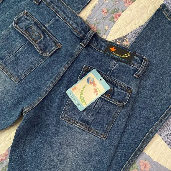 Y2K Low Rise Bootcut Jeans | Low Rise Jeans | Y2K Style Jeans | Bootcut Jeans - Picture 6 of 14